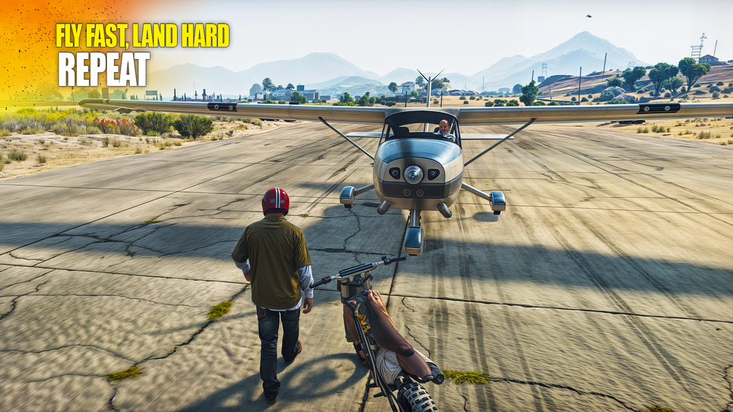 Gangster City Grand World Game - Gameplay image of android game