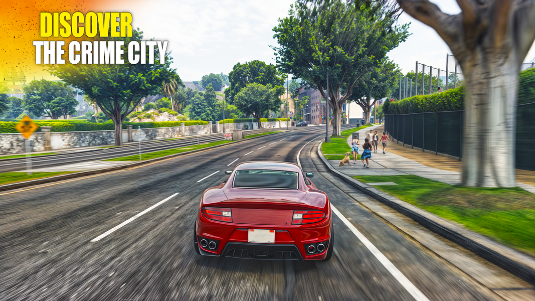 Gangster City Grand World Game - Gameplay image of android game