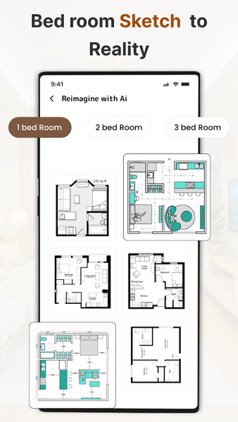 Dream Home AI: Sketch & Design - Image screenshot of android app