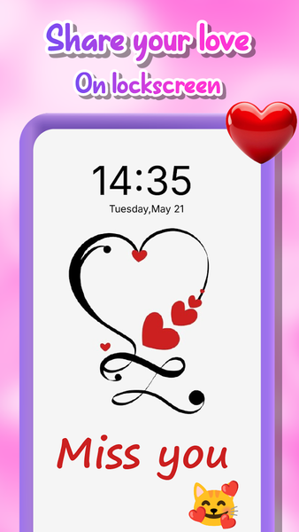 Lock Screen Drawing Wallpaper - عکس برنامه موبایلی اندروید