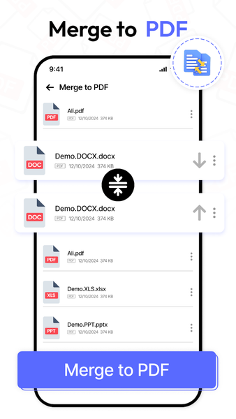 Pdf Speaker: Text to Speech - عکس برنامه موبایلی اندروید