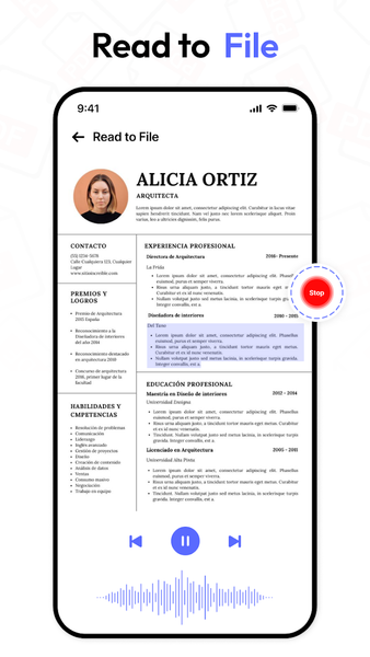 Pdf Speaker: Text to Speech - عکس برنامه موبایلی اندروید