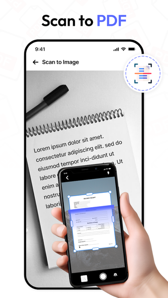 Pdf Speaker: Text to Speech - عکس برنامه موبایلی اندروید