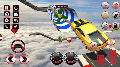 Real Car Games: GT Car Stunts - Gameplay image of android game