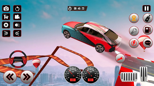 Real Car Games: GT Car Stunts - Gameplay image of android game