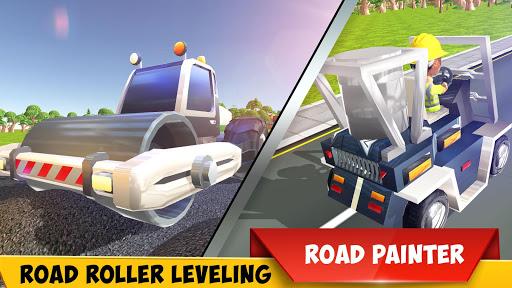 Road Construction Excavator 3D - Gameplay image of android game