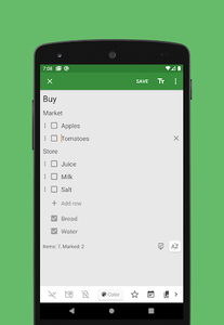 Notes - Image screenshot of android app