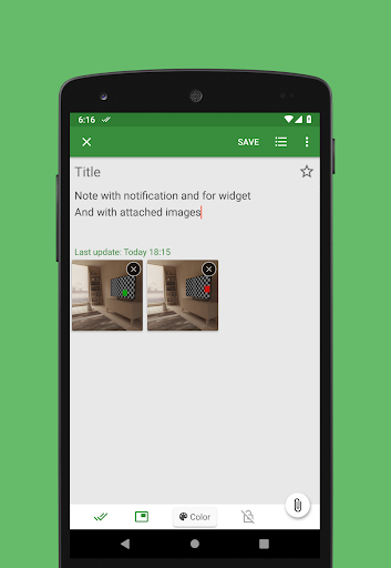 Notes - عکس برنامه موبایلی اندروید