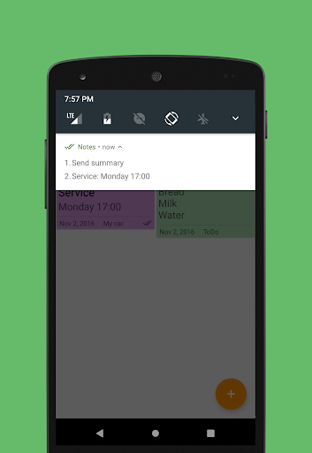 Notes - عکس برنامه موبایلی اندروید