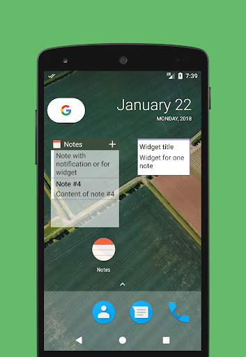Notes - عکس برنامه موبایلی اندروید