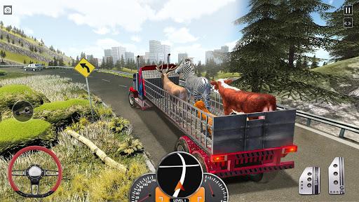 Real Euro Cargo Truck Driving - Gameplay image of android game
