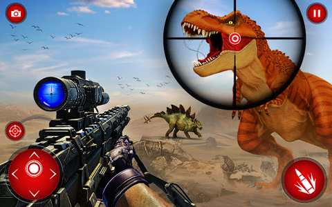 Wild Animal Hunting Games: Animal Shooting Games for Android - Download |  Cafe Bazaar