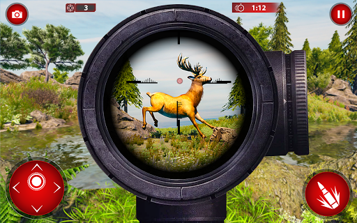 Wild Animal Hunting Games: Animal Shooting Games - Image screenshot of android app