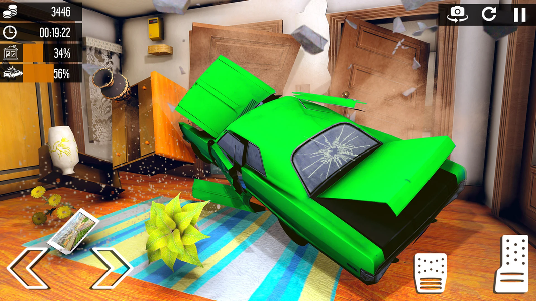 Car Crash Accident Sim: City B - عکس بازی موبایلی اندروید