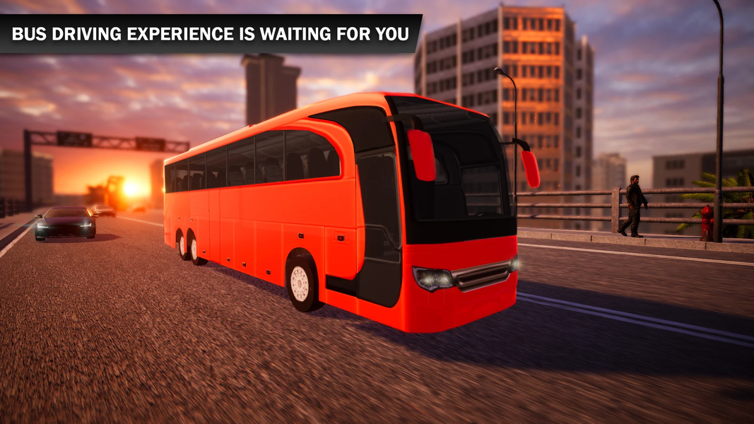 Bus Driving Sim-Offroad Coach - عکس بازی موبایلی اندروید