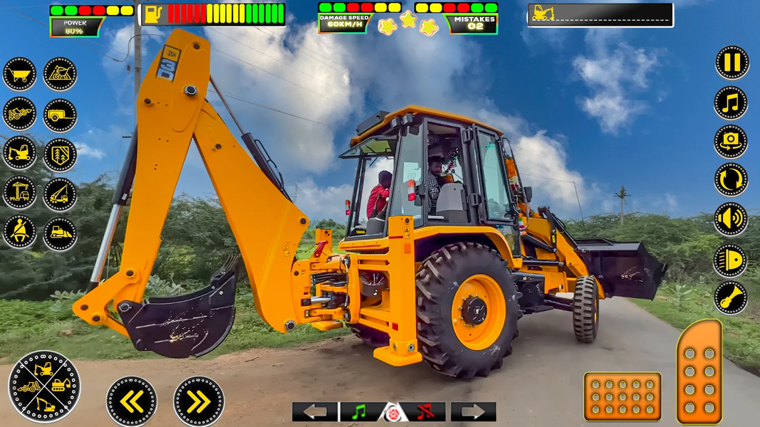 Railway Construction Simulator - Gameplay image of android game