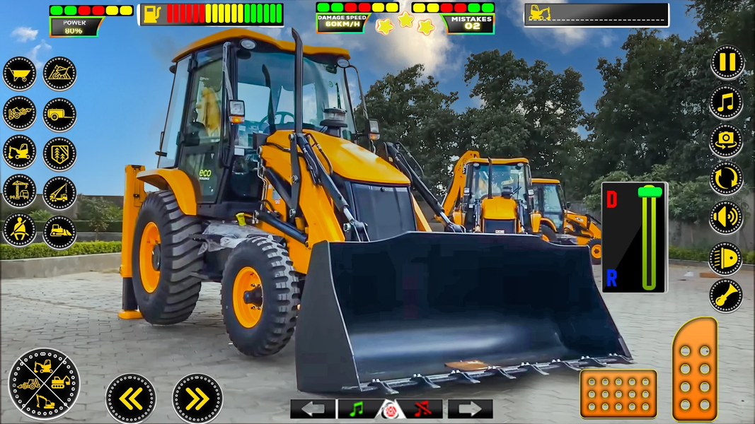 Jcb Road Construction Game - عکس بازی موبایلی اندروید