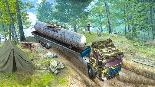 Army Truck Driving Truck 3D - عکس برنامه موبایلی اندروید