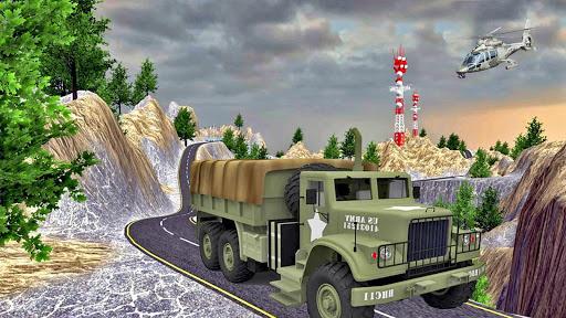 Army Truck Driving Truck 3D - عکس برنامه موبایلی اندروید