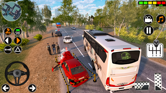 Bus Simulator Games: Bus Games Game for Android - Download