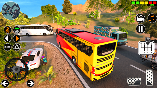 Bus Simulator Games: Bus Games Game for Android - Download