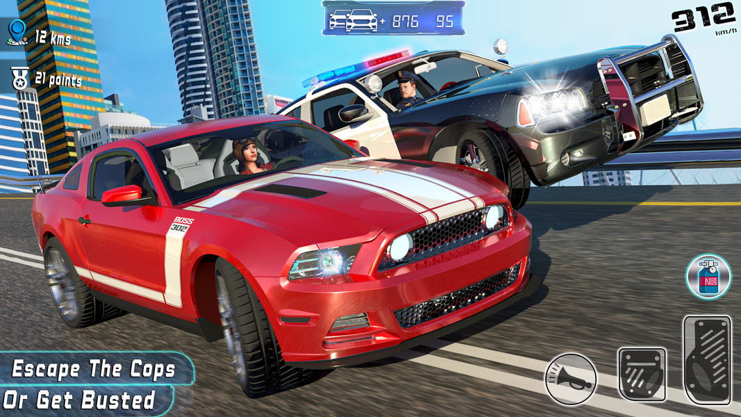 Car Racing: Car Driving Games - Gameplay image of android game