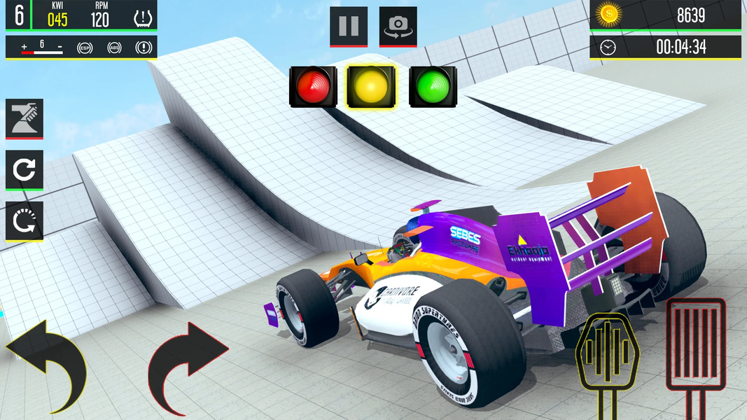 Formula Car Crash Game 2021 : - Gameplay image of android game