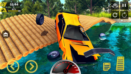 Car Crash: Car Driving Test 3D Game for Android - Download
