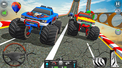 Insane Monster Truck Racing - Play Game for Free - GameTop