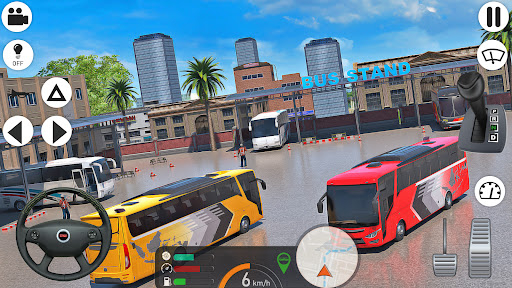 Bus With Suitcases - Free Play & No Download