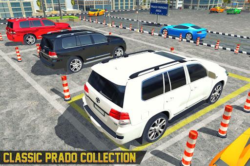 Prado luxury Car Parking 3D - Gameplay image of android game