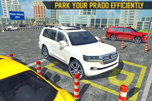 Prado luxury Car Parking 3D - Gameplay image of android game