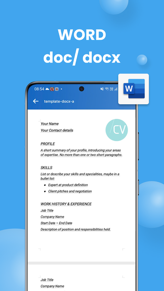 Pdf Reader - Pdf Viewer - عکس برنامه موبایلی اندروید