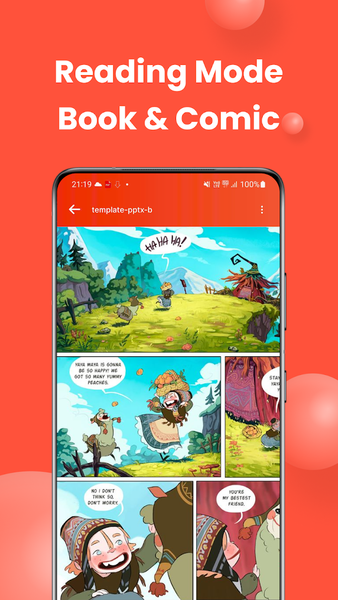 Pdf Reader - Pdf Viewer - عکس برنامه موبایلی اندروید