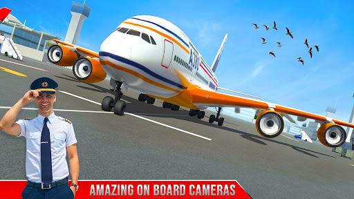 Real Airplane Flying Sim ۳D - عکس بازی موبایلی اندروید
