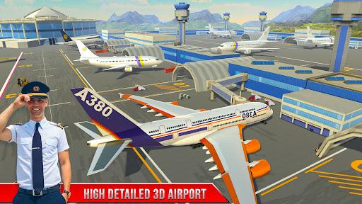Real Airplane Flying Sim ۳D - عکس بازی موبایلی اندروید