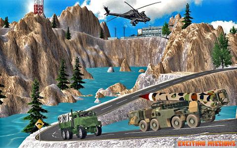 Drive Army Check Post Truck- Army Games - عکس بازی موبایلی اندروید