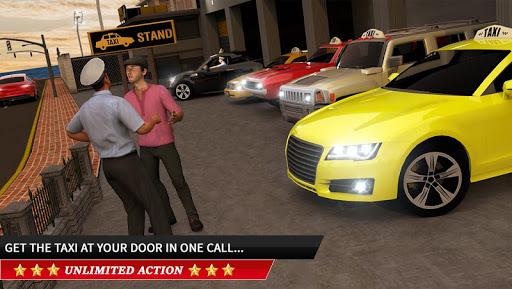 City Traffic Car Taxi Driving Rush - Image screenshot of android app