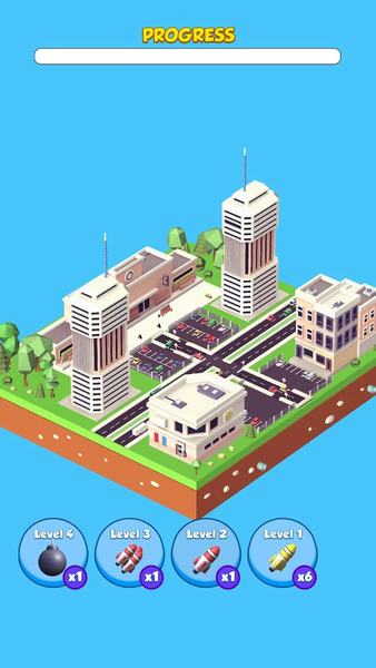 City Demolish - Gameplay image of android game