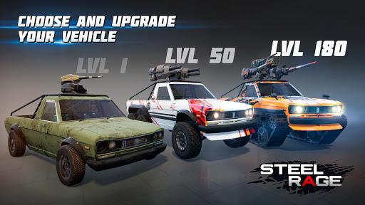 Steel Rage: Mech Cars PvP War - عکس بازی موبایلی اندروید