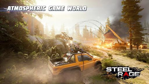 Steel Rage: Mech Cars PvP War - عکس بازی موبایلی اندروید