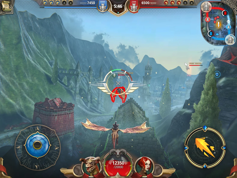 Dragon Masters: War of Legends - عکس بازی موبایلی اندروید