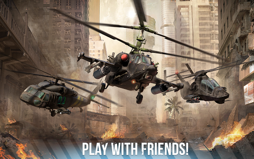 Modern War Choppers: Shooter - عکس بازی موبایلی اندروید