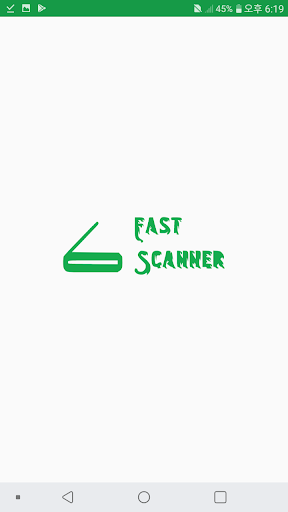 Fast Scanner - عکس برنامه موبایلی اندروید