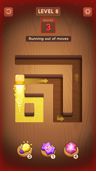 Maze Fill: Color Block ۳D - عکس بازی موبایلی اندروید