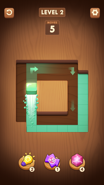 Maze Fill: Color Block ۳D - عکس بازی موبایلی اندروید