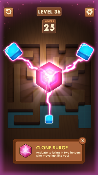 Maze Fill: Color Block 3D - Gameplay image of android game
