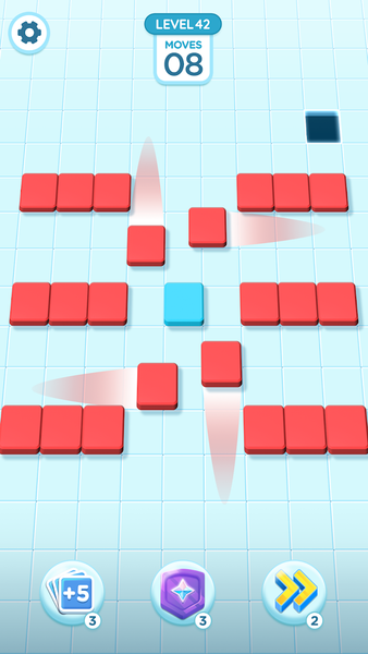 Shape Fill ۳D - عکس بازی موبایلی اندروید