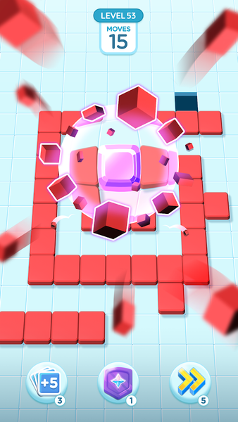 Shape Fill ۳D - عکس بازی موبایلی اندروید