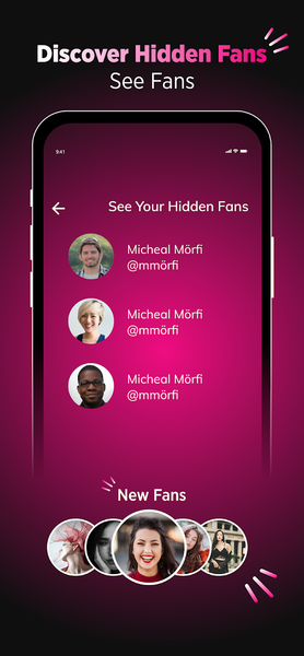 inReports - Followers reports - عکس برنامه موبایلی اندروید